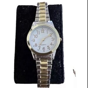Watch Ladies Accutime Quartz 5” expansion band